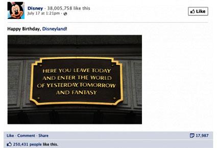 أشهر عشر حملات إعلانية على موقع فايسبوك